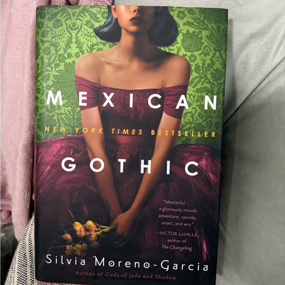 Mexican Gothic Hard cover Book